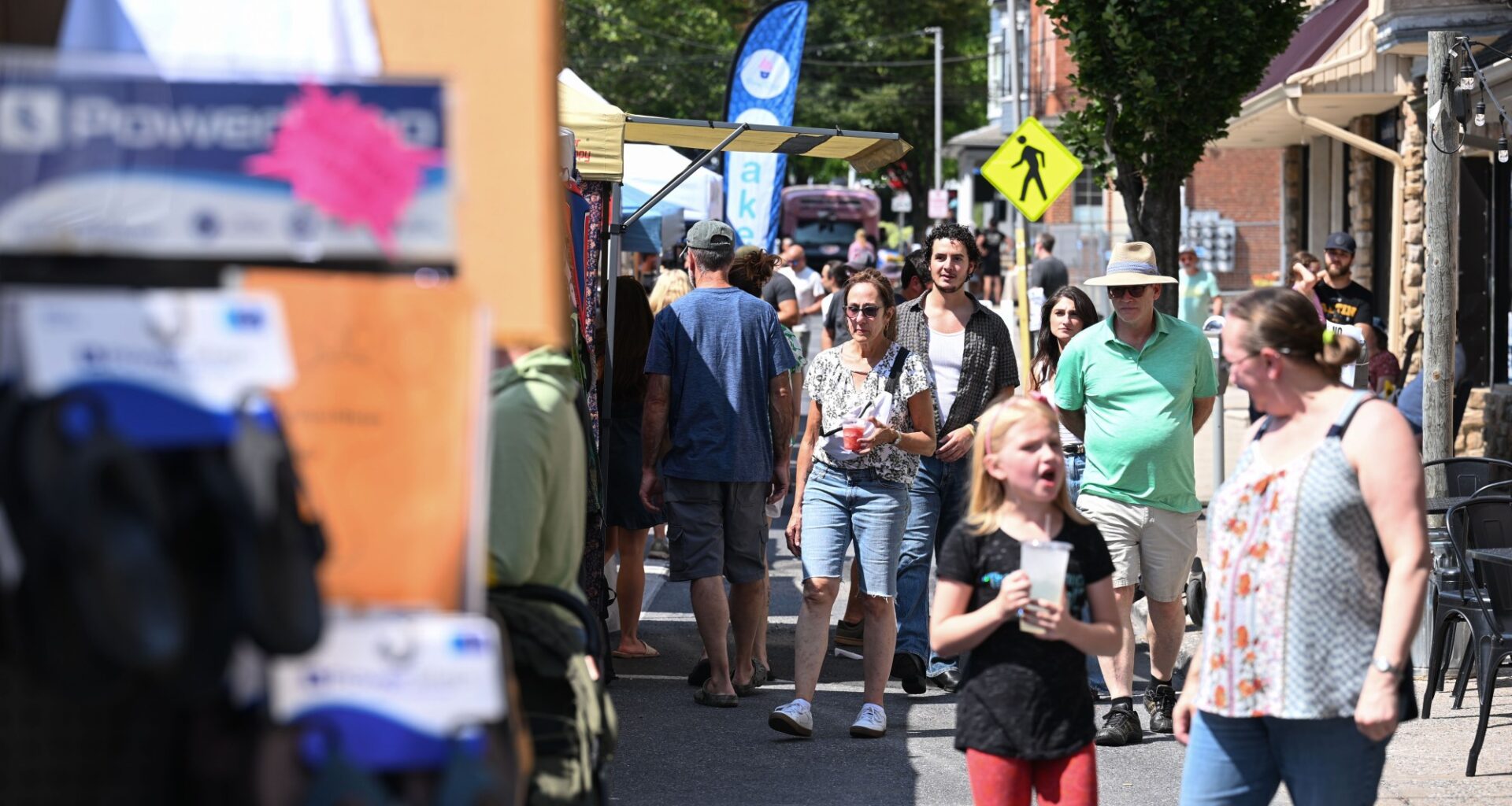 Annual Martin on Main street fair brings musical flair to Nazareth