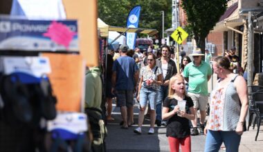 Annual Martin on Main street fair brings musical flair to Nazareth