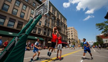 Lackawanna County 3-on-3 Basketball Tournament dates set