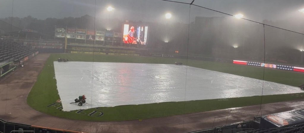 Tides rained out at Scranton, prompting Sunday afternoon doubleheader – The Virginian-Pilot