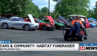 Bethlehem UCC hosts cruise-in fundraiser for Habitat for Humanity