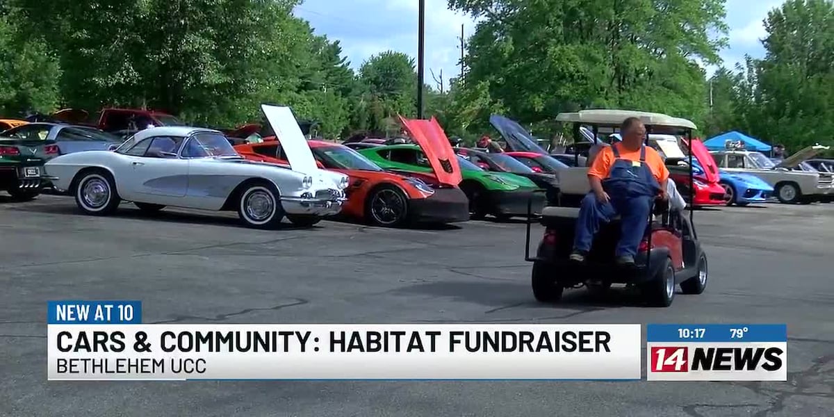 Bethlehem UCC hosts cruise-in fundraiser for Habitat for Humanity