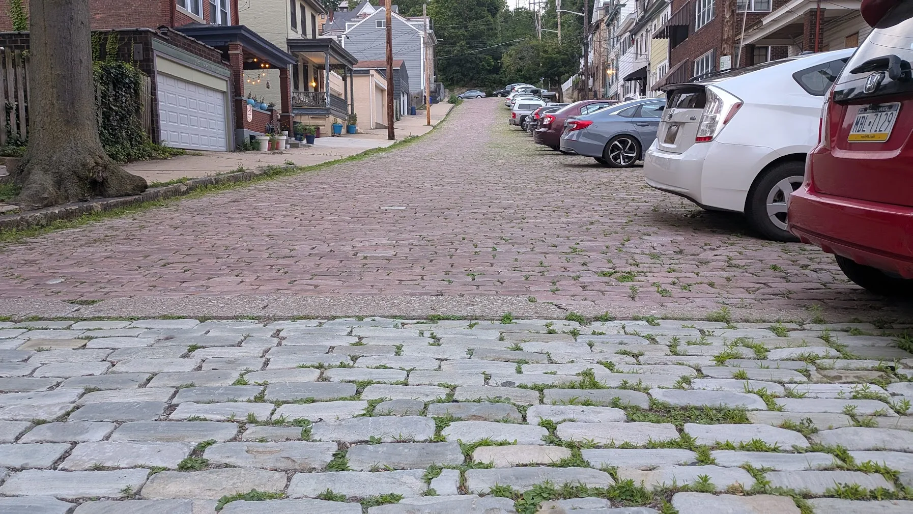 Pittsburghers have mixed feelings on stone, brick & wooden roads