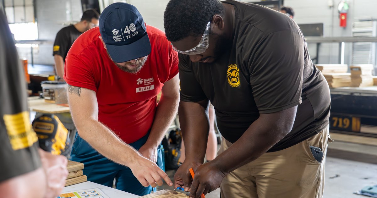 Volunteer with Habitat for Humanity at Northeast Philly event on Saturda