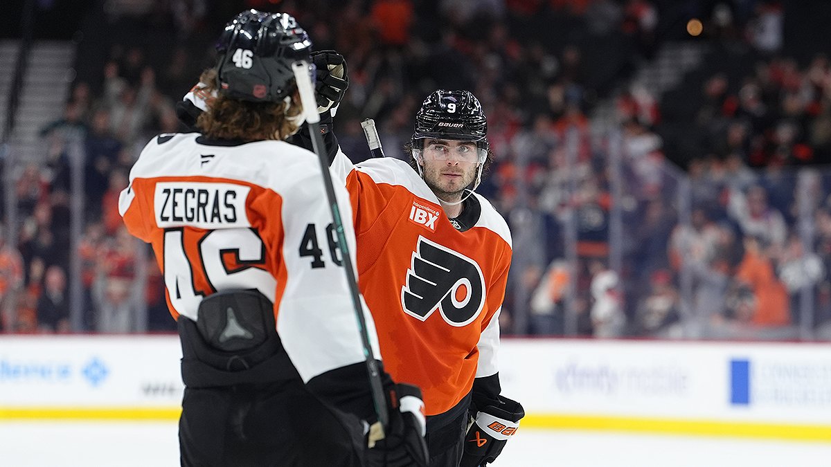 Flyers’ Trevor Zegras, Jamie Drysdale file for salary arbitration – NBC Sports Philadelphia