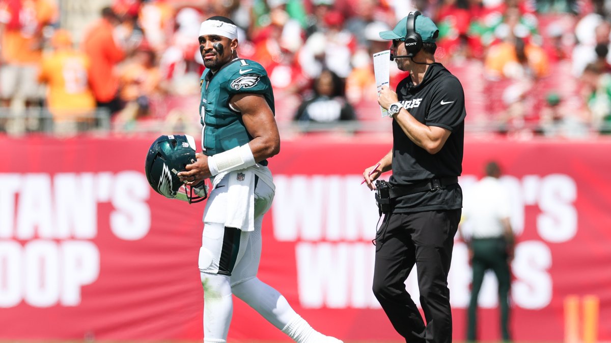 Understanding just how predictable the 2025 Eagles were – NBC Sports Philadelphia
