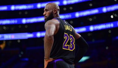 Eagles players excited to have LeBron James part of Philadelphia’s ‘super cool’ culture