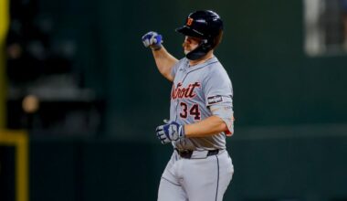 Tigers trade Jake Rogers for Hillsdale College alum