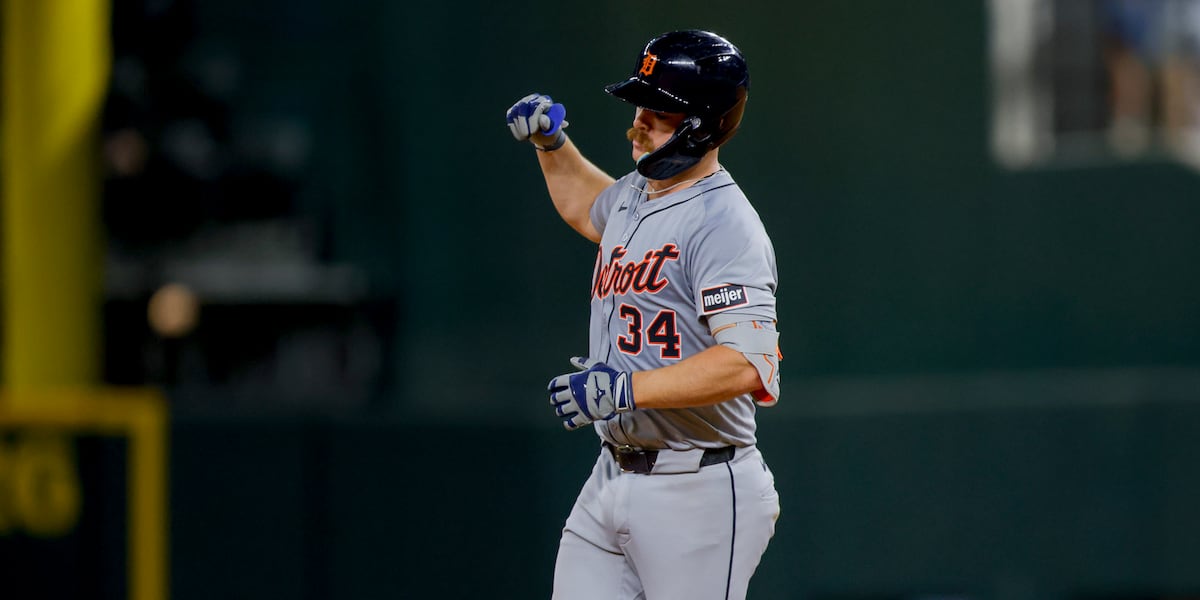 Tigers trade Jake Rogers for Hillsdale College alum