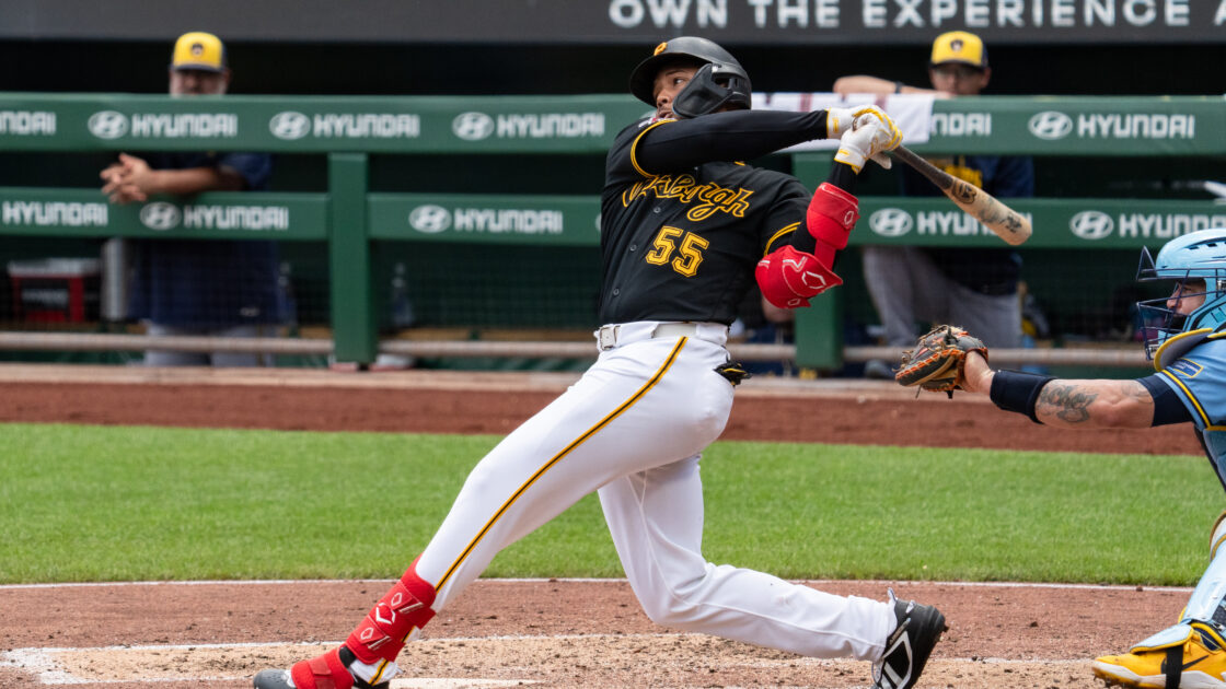 Esmerlyn Valdez, Pittsburgh Pirates