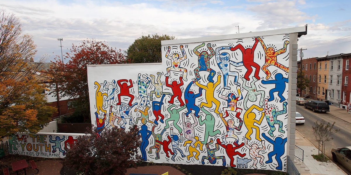 Is Philly's Keith Haring Mural Historic?