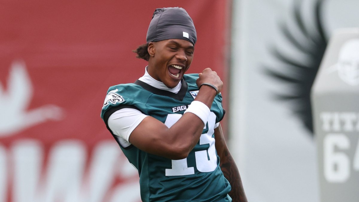 Eagles training camp 2026, Day 2 practice notes – NBC Sports Philadelphia