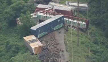 Train Derailment Bensalem County