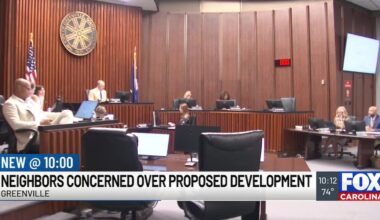 Greenville City Council approves penny sales tax first reading