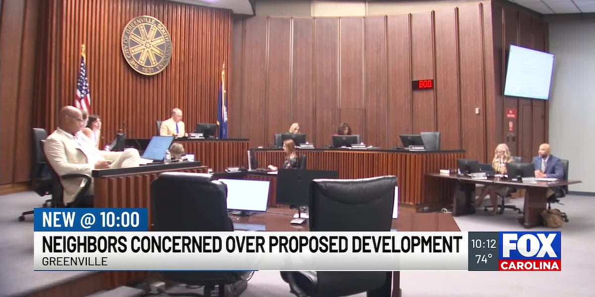Greenville City Council approves penny sales tax first reading
