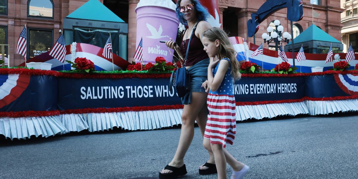 Polls find that much of the country was lukewarm about semiquincentennial celebrations