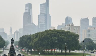 Smoke from Canadian wildfires prompts Code Red air quality alert in Philadelphia