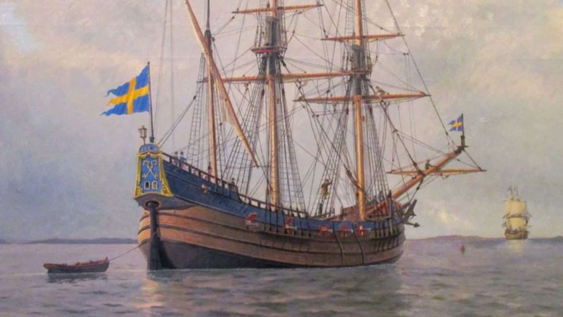 In December of 1637, Minuit led two ships out of Gothenburg with 25 would-be settlers A historic revenge
