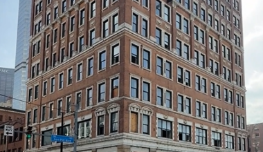 New affordable housing in downtown Pittsburgh changes city skyline