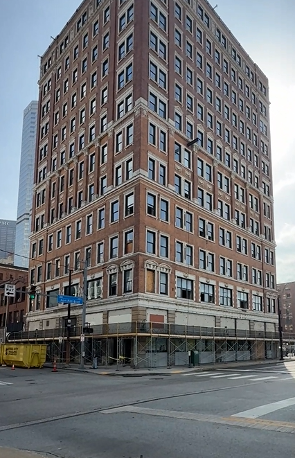 New affordable housing in downtown Pittsburgh changes city skyline