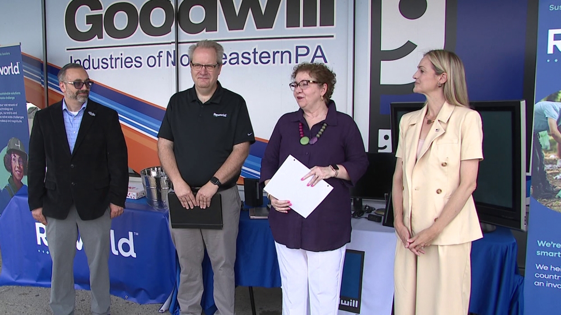 Goodwill Industries, Reworld partner for electronic recycling program