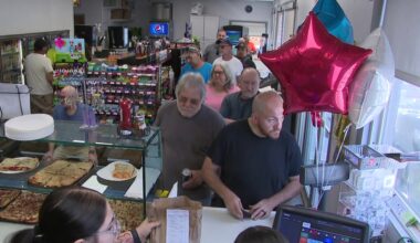 Scranton shop helps support St. Joseph's Center with Texas wiener day