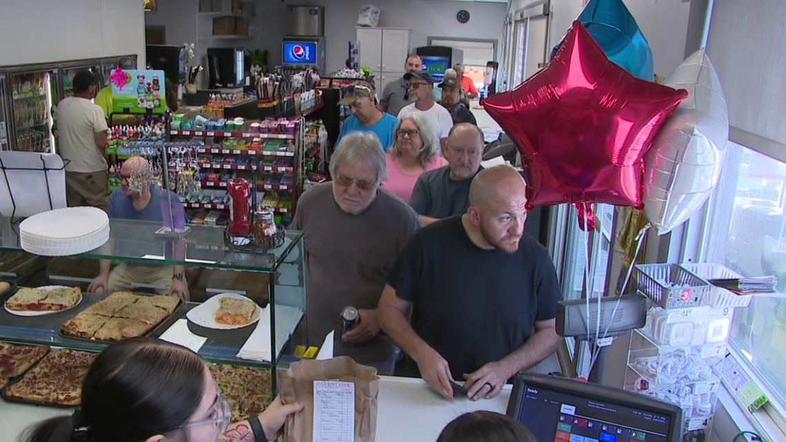 Scranton shop helps support St. Joseph's Center with Texas wiener day