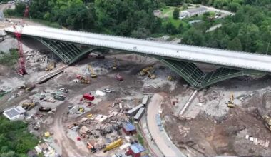 Commercial Street Bridge project in Pittsburgh could reopen Parkway East early