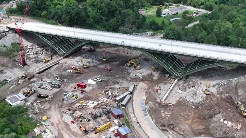 Commercial Street Bridge project in Pittsburgh could reopen Parkway East early