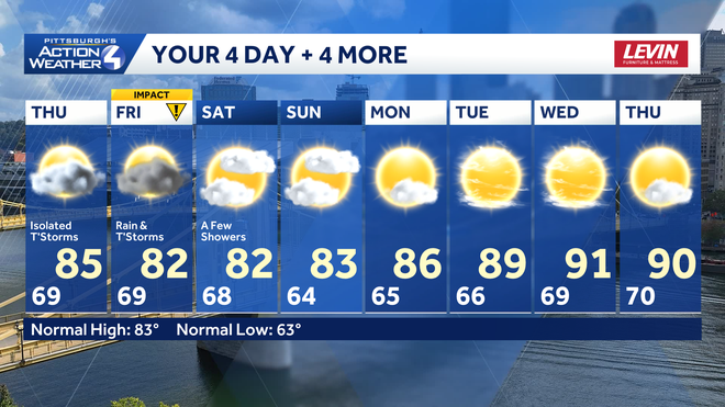 4+4 More Forecast 4+4 more forecast