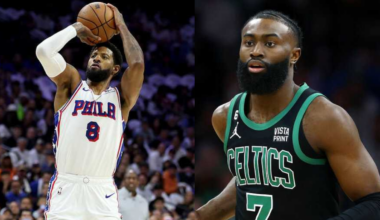 Jaylen Brown traded to Philadelphia 76ers for Paul George, picks