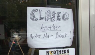 Businesses in Scranton rally to support one another while still reeling from effects of water main breaks