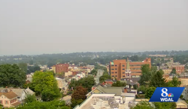 PHOTOS: Canadian wildfire smoke leaves hazy skies across Pa.