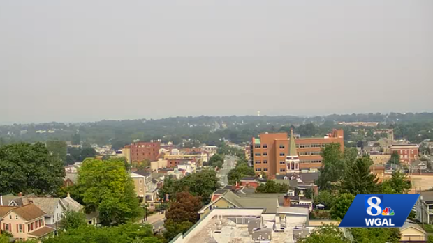 PHOTOS: Canadian wildfire smoke leaves hazy skies across Pa.