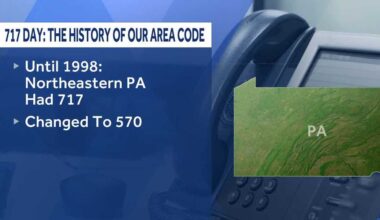 Central Pennsylvania marks 717 Day to celebrate its historic area code
