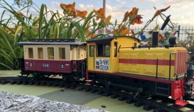 VOTE NOW: The Backyard Train needs an official name!