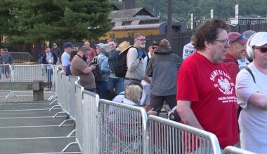 Big Boy Creates Big Crowds in Scranton