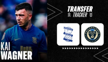 Philadelphia Union acquire Kai Wagner from Birmingham City