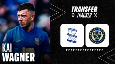 Philadelphia Union acquire Kai Wagner from Birmingham City