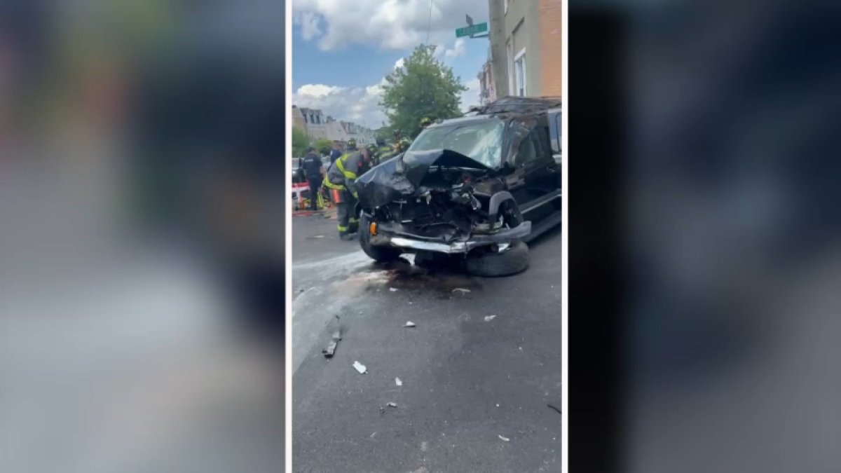 Driver in Allentown crash that injured 2 faces multiple charges – NBC10 Philadelphia
