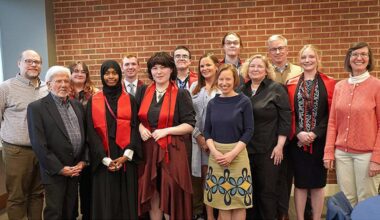 Penn State Scranton students inducted into International English Honor Society