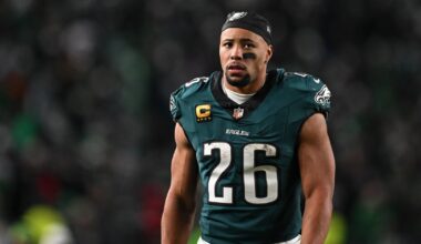 Home of Philadelphia Eagles running back Saquon Barkley burglarized, police say