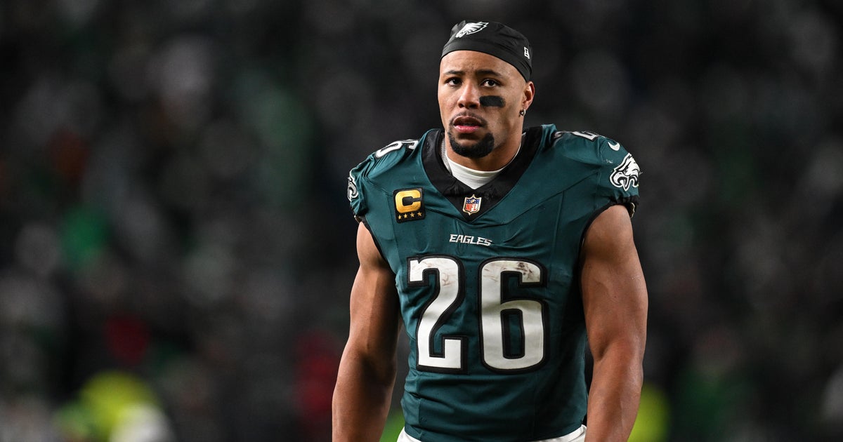 Home of Philadelphia Eagles running back Saquon Barkley burglarized, police say