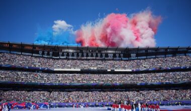 World Cup fans celebrate America's 250th birthday in Philadelphia with performances by The Roots, Idina Menzel