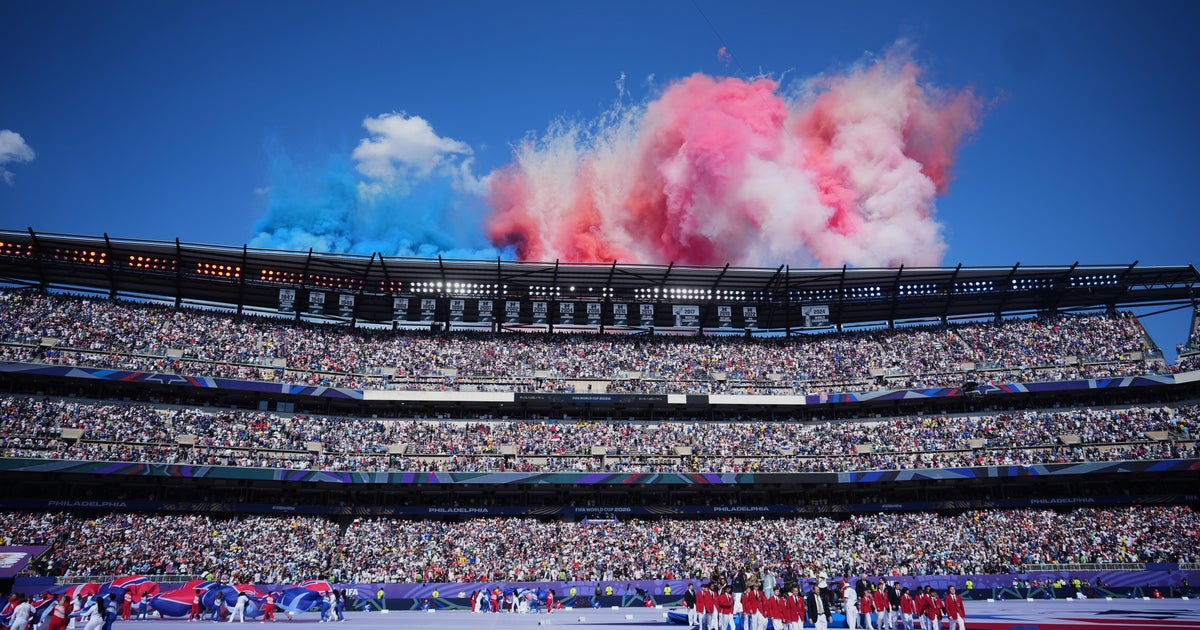 World Cup fans celebrate America's 250th birthday in Philadelphia with performances by The Roots, Idina Menzel