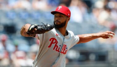 Cristopher Sánchez allows career-worst 9 earned runs as Philadelphia Phillies get crushed by Royals