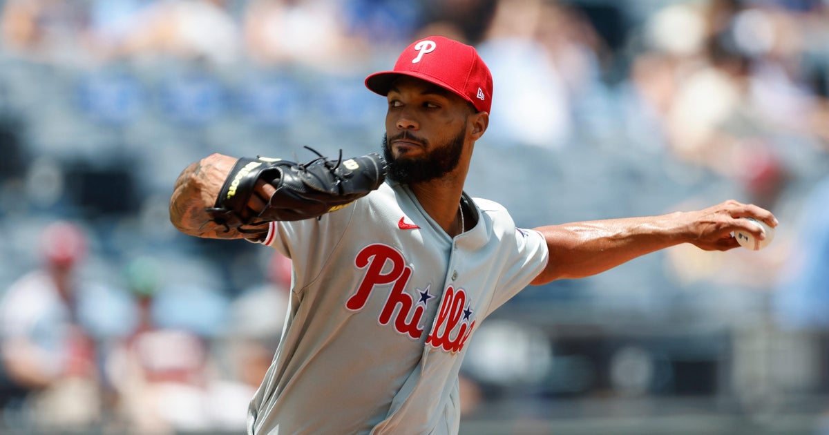 Cristopher Sánchez allows career-worst 9 earned runs as Philadelphia Phillies get crushed by Royals