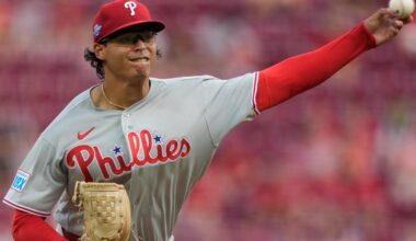 Jesús Luzardo pitches 11-strikeout gem as Philadelphia Phillies defeat Cincinnati Reds in pitcher's duel