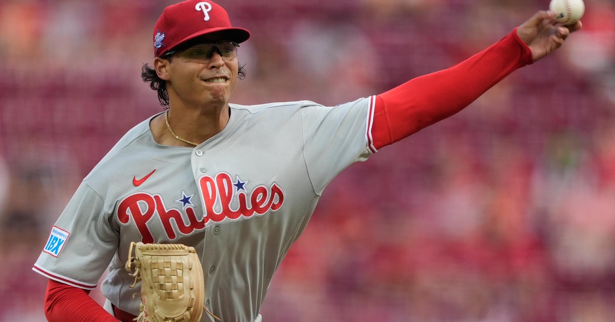 Jesús Luzardo pitches 11-strikeout gem as Philadelphia Phillies defeat Cincinnati Reds in pitcher's duel