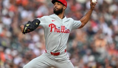 Sánchez bounces back as Philadelphia Phillies end Detroit Tigers' winning streak